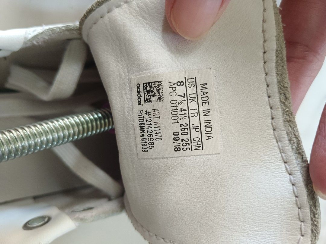 Kasut Adidas Stan Smith 7.5uk Men s Fashion Footwear Sneakers