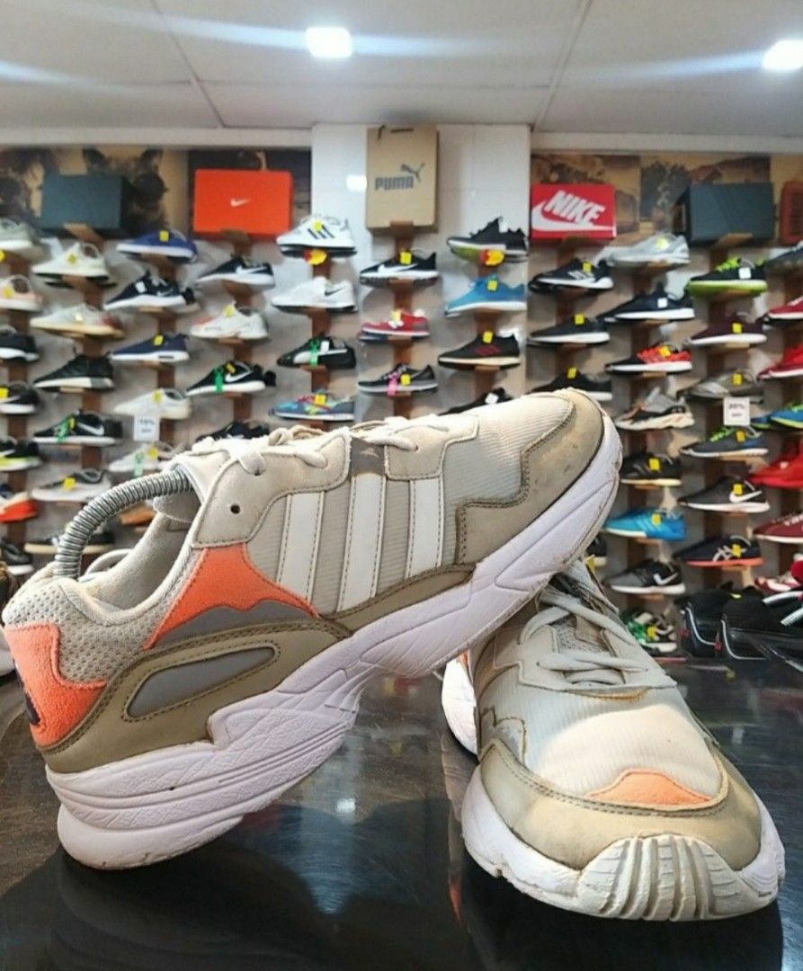 Kasut Adidas Yung 96 white Luxury Sneakers Footwear on Carousell