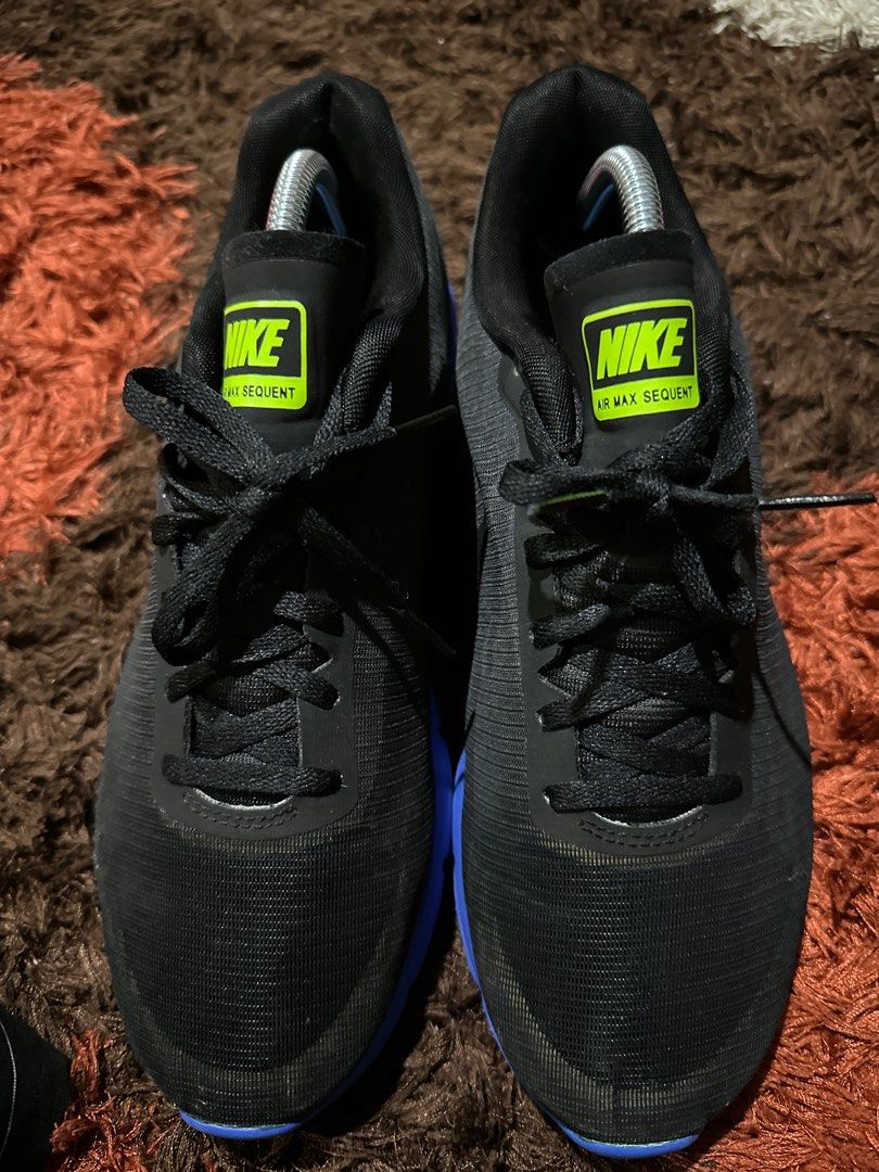 Air max sale sequent on feet