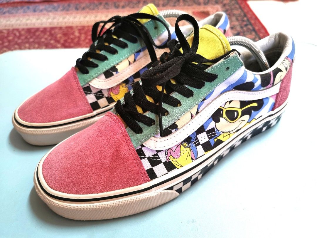 Vans on sale disney 80