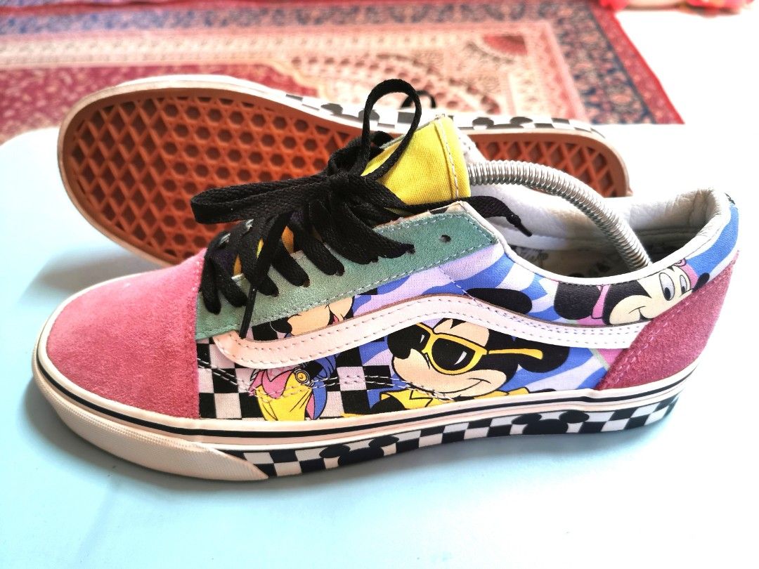 Vans on sale disney 80