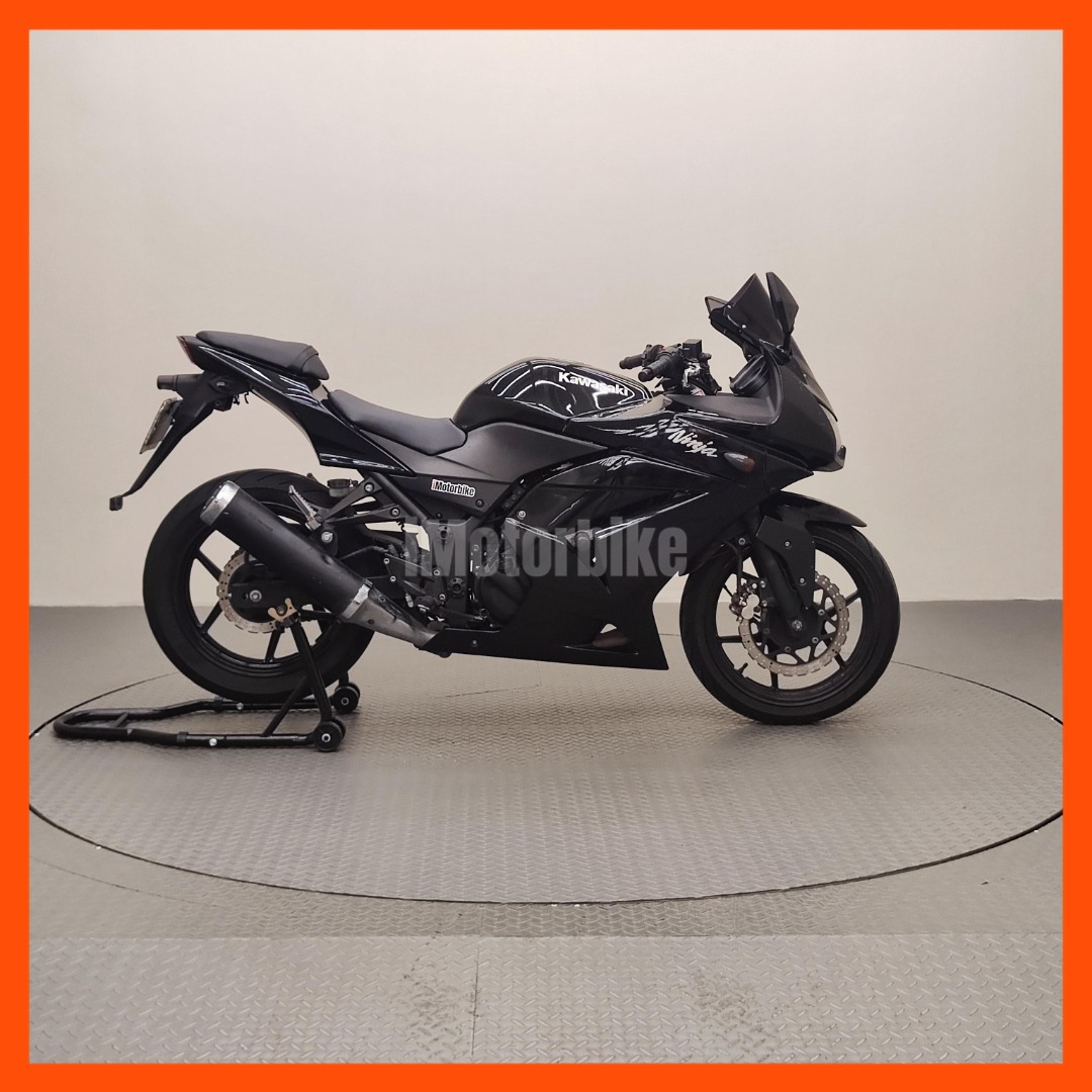 Ninja sales 250 2011