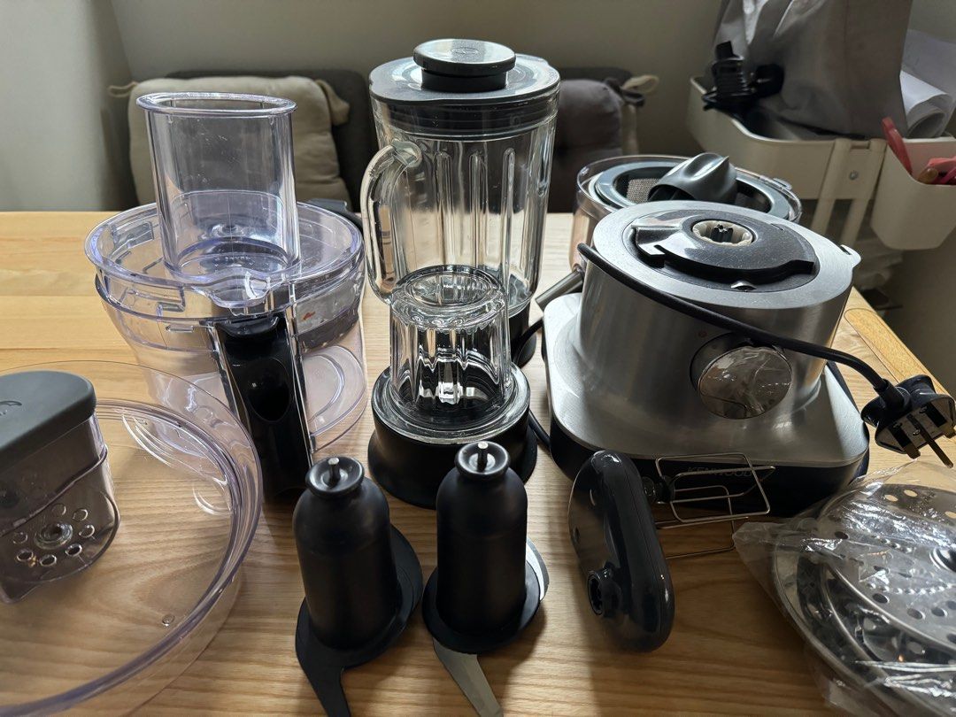 Second hand food sales processor