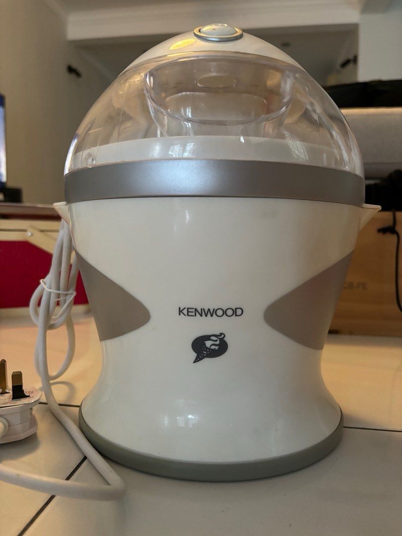 Kenwood IM280 Ice Cream Maker Frozen Dessert Machine Soft Serve