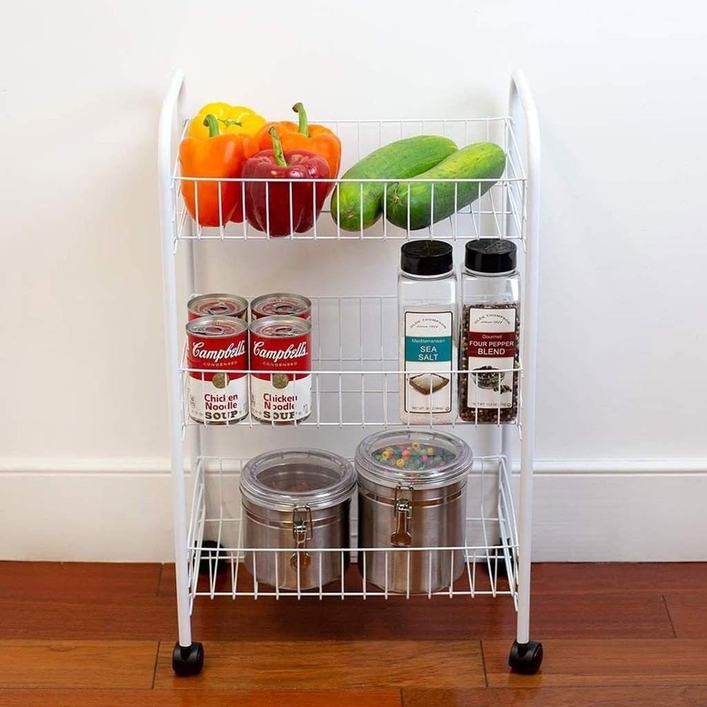 Kitchen rack (Category: Storage Boxes & Baskets) located in Manila. Submitted by yzlshop (Listing ID 1284796210, Image 2). Description: Brand new We offer COD , same day delivery within metro manila via Lalamove/Grab pm for more info. thank you!.