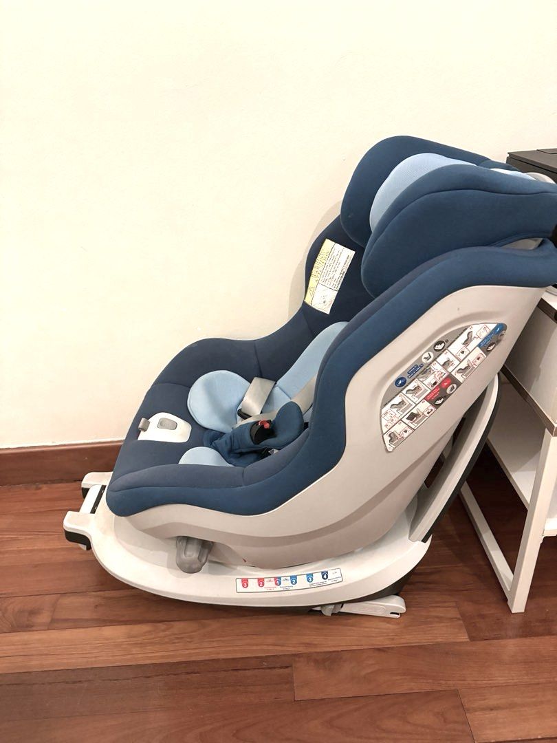 Koopers Bolero Isofix car seat 360 degree 0 18kg