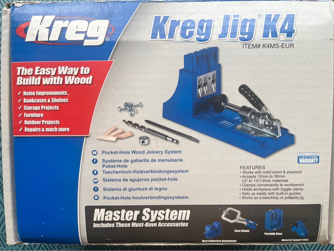 Kreg tools home shop improvement