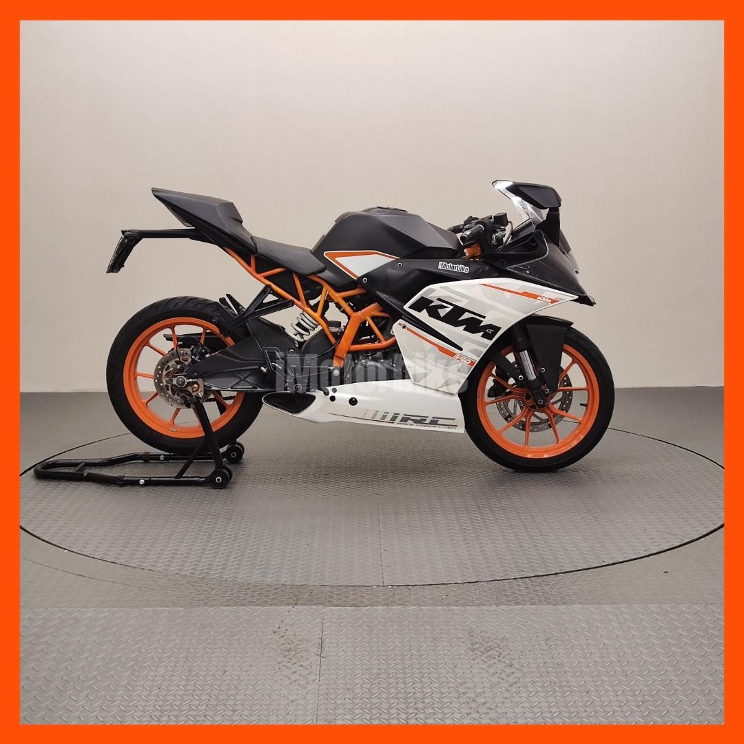 KTM RC390 2018 Low mileage Motorbikes on Carousell