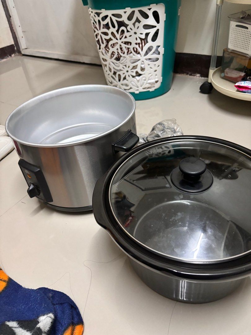 Kyowa Slow Cooker 5L, TV & Home Appliances, Kitchen Appliances, Cookers
