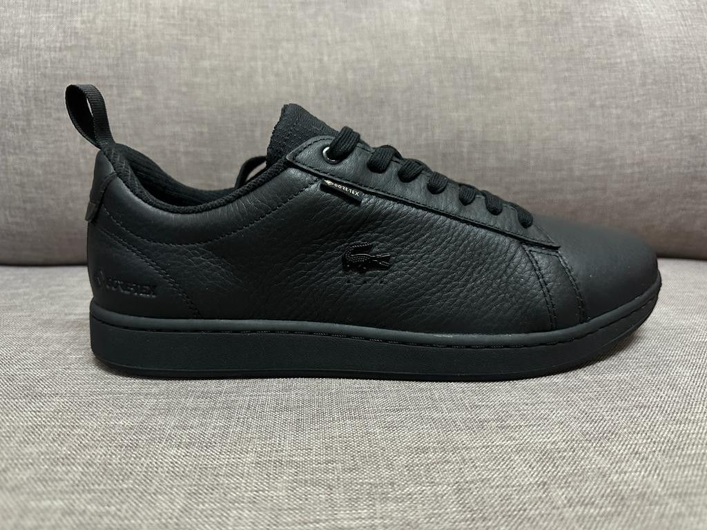 Lacoste carnaby best sale evo noir homme
