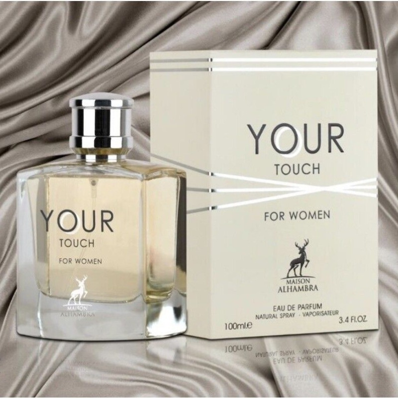 Lattafa Maison Alhambra Your Touch女士濃香水 100ml (Barcode