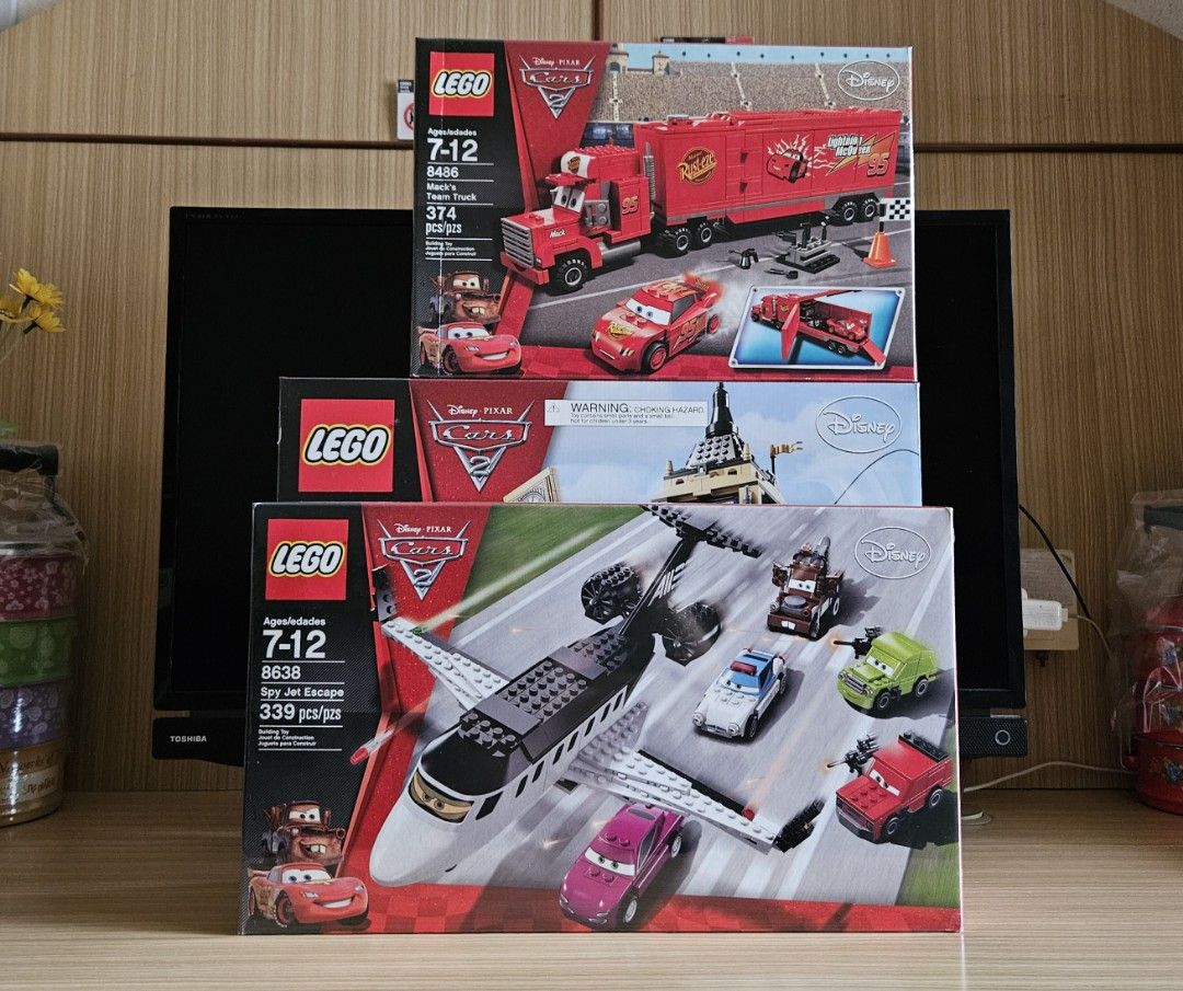 Lego Cars 8486 8638 8639 Hobbies Toys Toys Games on Carousell