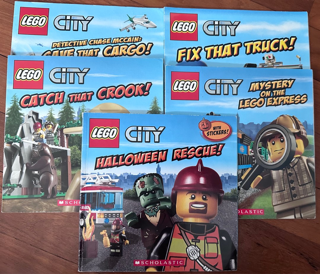 Lego city halloween discount rescue