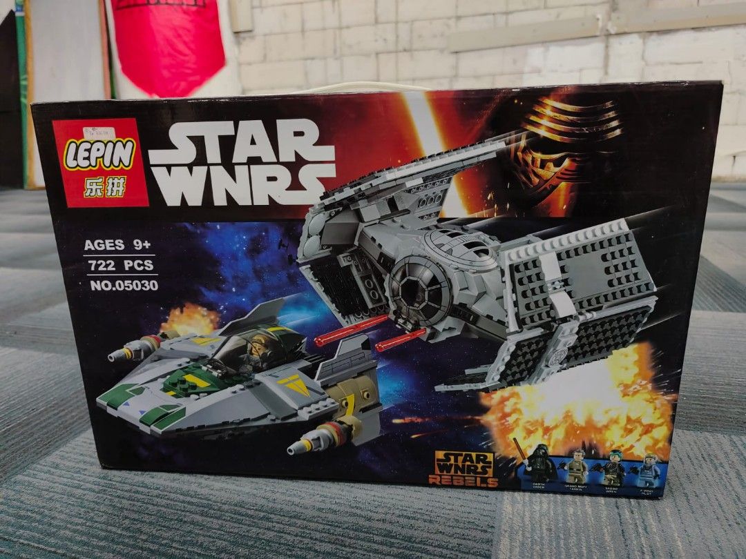Wing Starfighter Lepin Tie Advanced Mould King Lepin U Wing