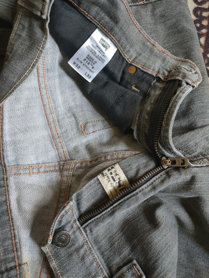Levis (Category: Jeans) located in Baling. Submitted by rn1048 (Listing ID 1284597138, Image 3). Description: levis usa condition baik.. nk clear stock watsapp kosong14-911sebilan682.