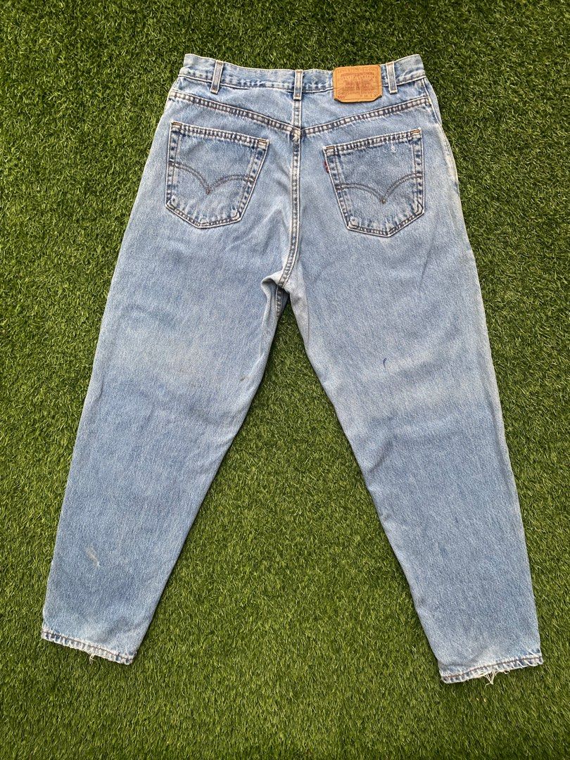 Levis 550 vs 560 jeans sales