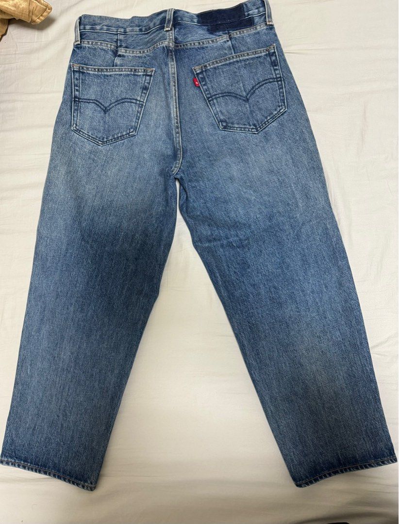 Levi's altered bow hot sale crop