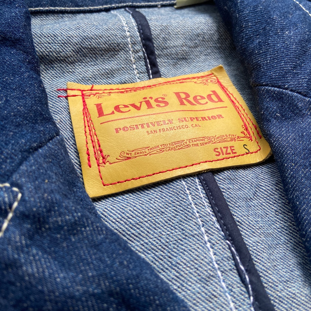 返品・交換 Levi's(R) RED DENIM SACK COAT KYANITE | kyocanoco.co.jp