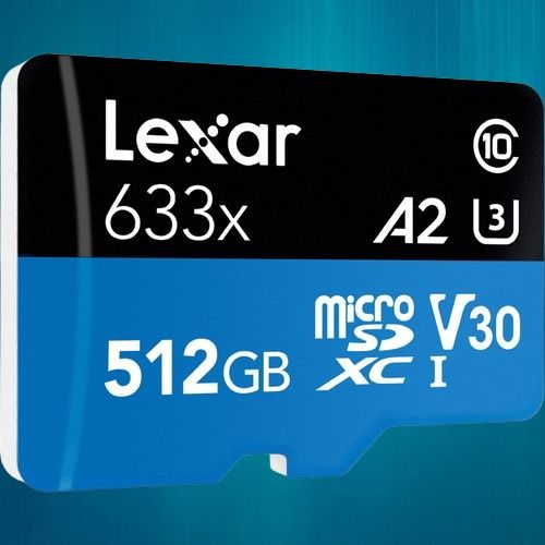 LEXAR 512GB microSD 633x with SD adaptor (LSDMI512BB633A) (Category: Memory & SD Cards) located in Manila. Submitted by franzgemzmerchandize1301 (Listing ID 1284592522, Image 3). Description: LEXAR 512GB microSD 633x with SD adaptor (LSDMI512BB633A) 👉PM us for inquiry 👇👇Key Features 💥Premium 512GB microSDXC memory card for smartphones, tablets or GoPro and other action cameras 💥Quickly capture, transfer and play backyour media files, includi