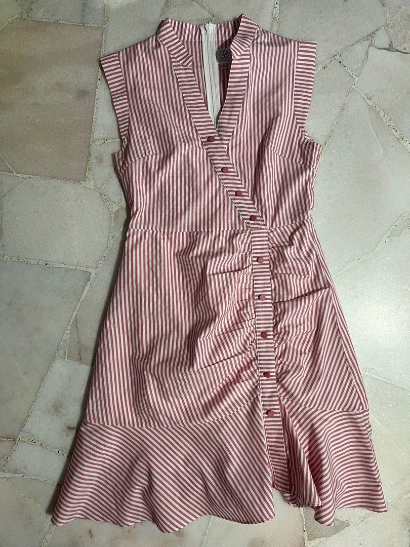 Manda broad stripe dress cheap