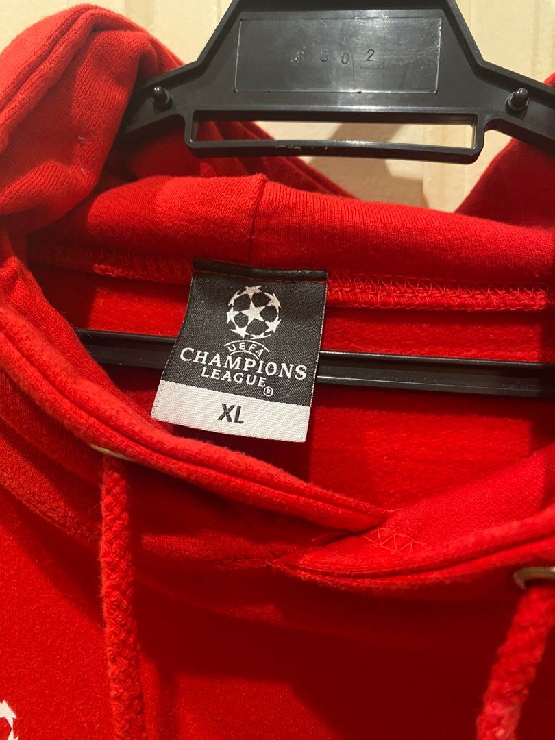 Liverpool champions discount league hoodie