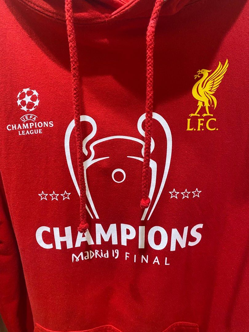 Liverpool champions hoodie hot sale