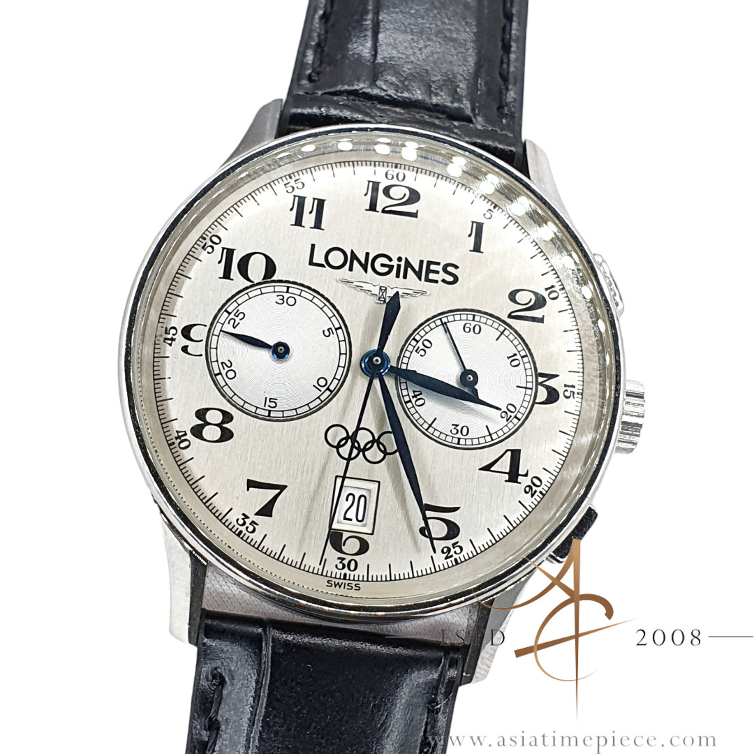Longines olympic chronograph store