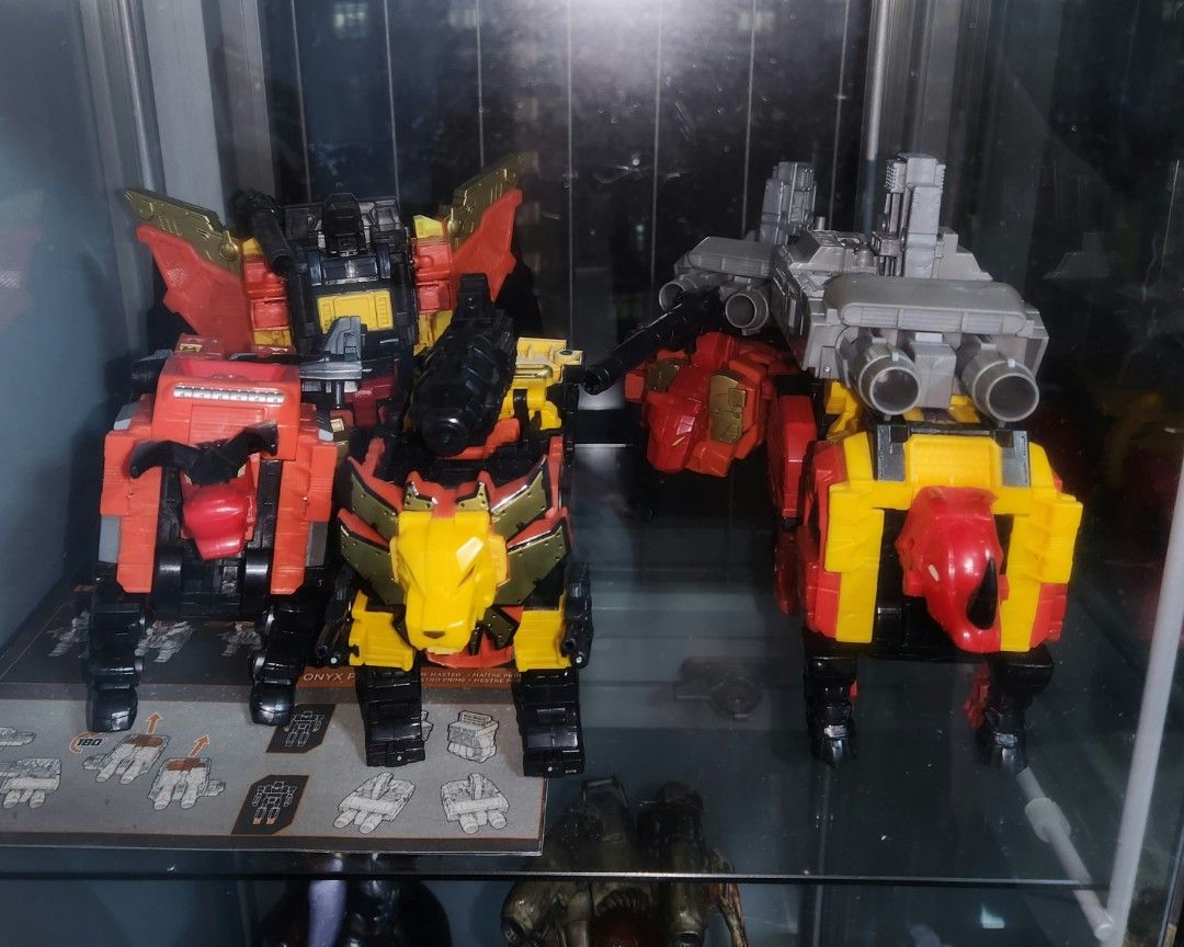 Loose Transformers Power of the Primes Titan Class Combiner