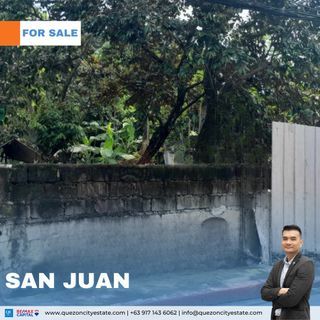 Lot For Sale located in San Juan City!