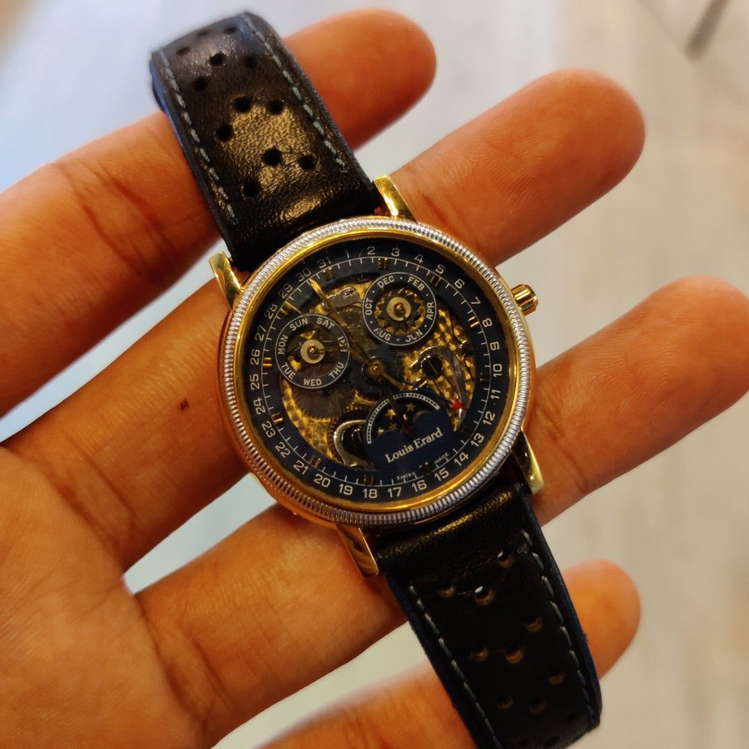 Louis erard triple date moonphase online