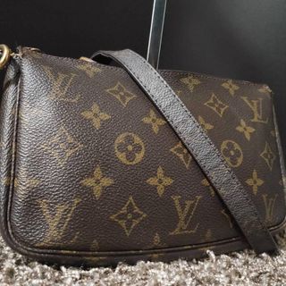 Louis Vuitton Accessoire Pouch Shoulder Bag Monogram