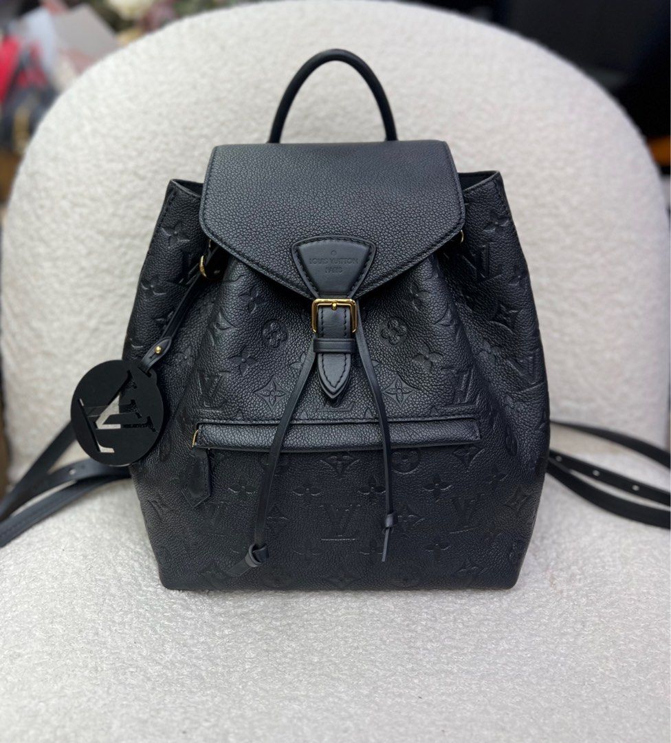 Louis vuitton montsouris hotsell backpack black monogram empreinte
