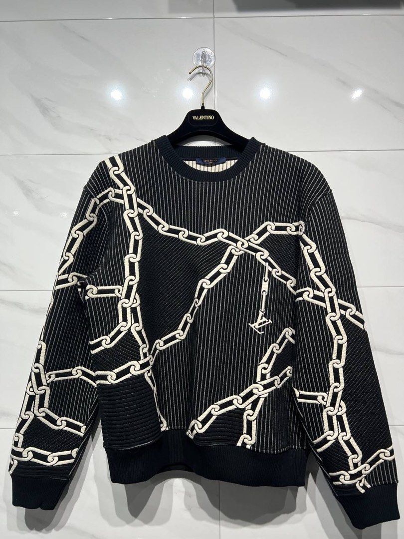 Chain sweatshirt outlet