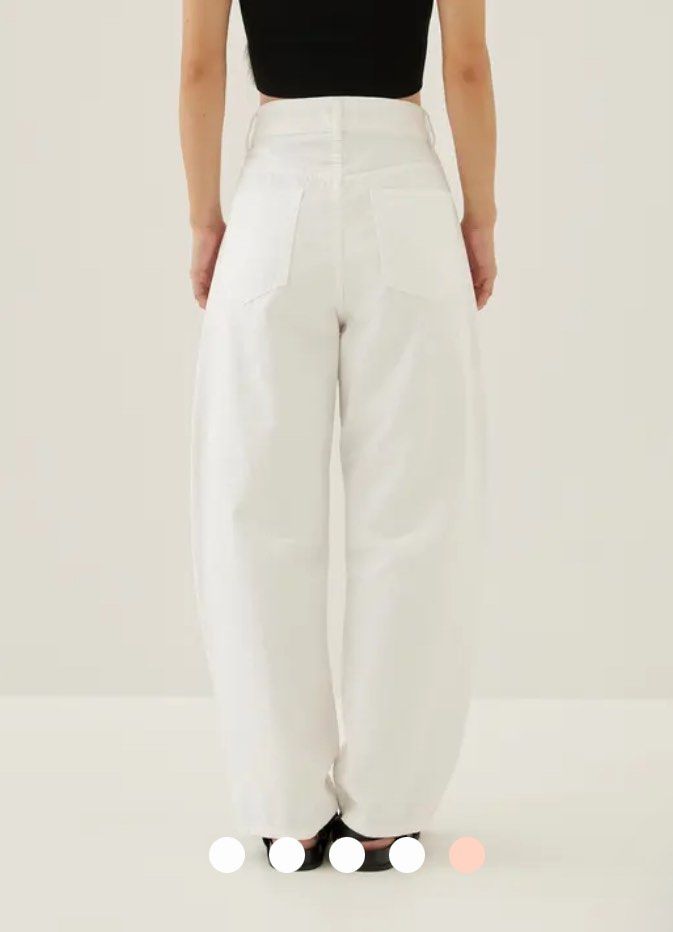 love bonito white jeans size 27