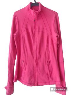 Lululemon Define Pink Jacket