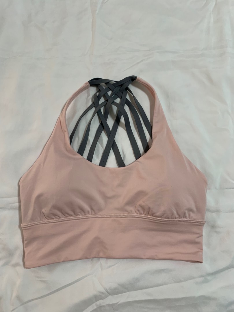 Lululemon free to be wild bra in quicksand, Women's Fashion, Activewear on  Carousell