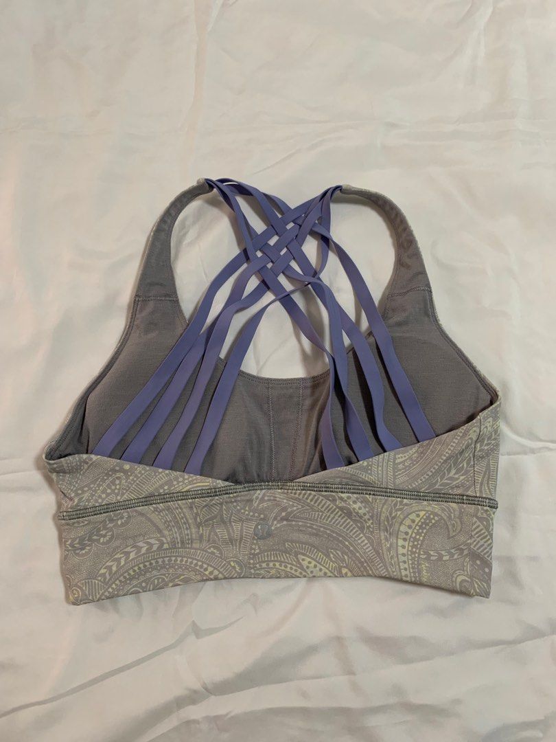 Lululemon Free to be Moved bra (black, size 6), Women's Fashion, Activewear  on Carousell