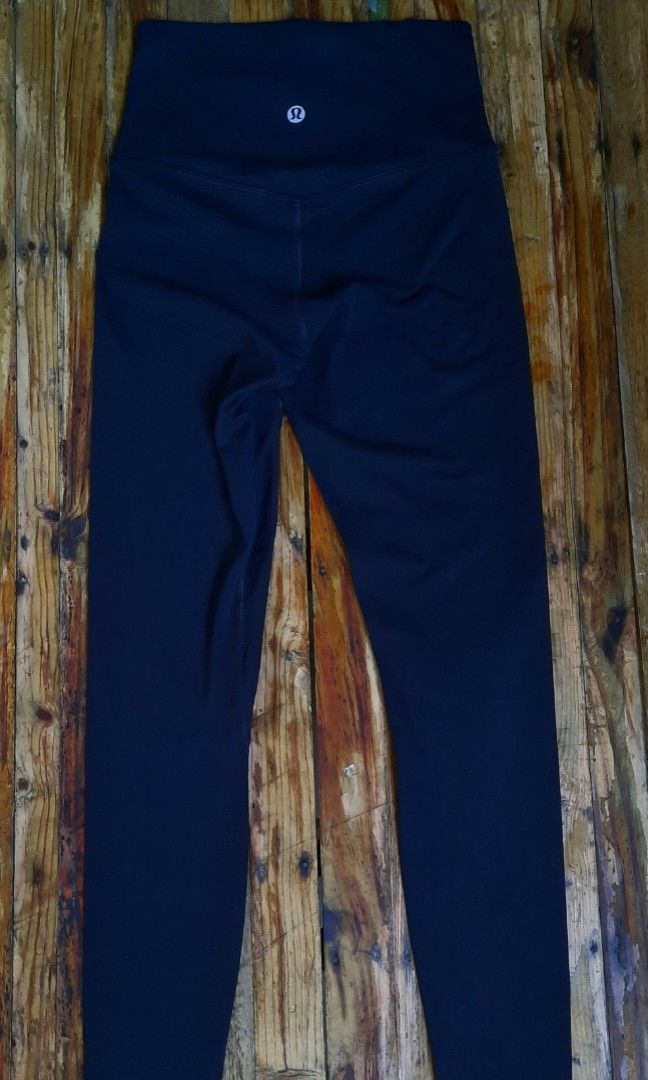 Lululemon Wunder Under High-Rise Crop 21 *Luxtreme - Capture Blue - lulu  fanatics