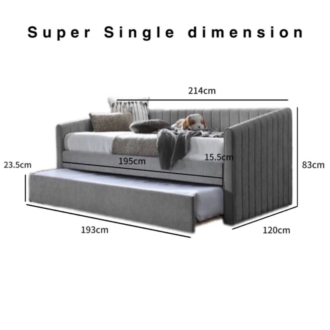 Leo trundle bed sales