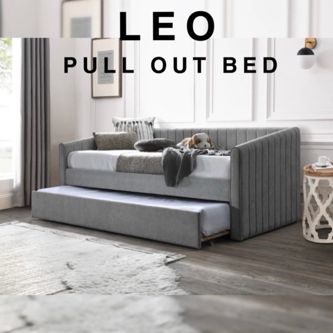 Leo trundle bed hot sale