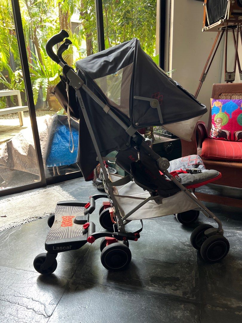 Lascal buggy new arrivals board maclaren