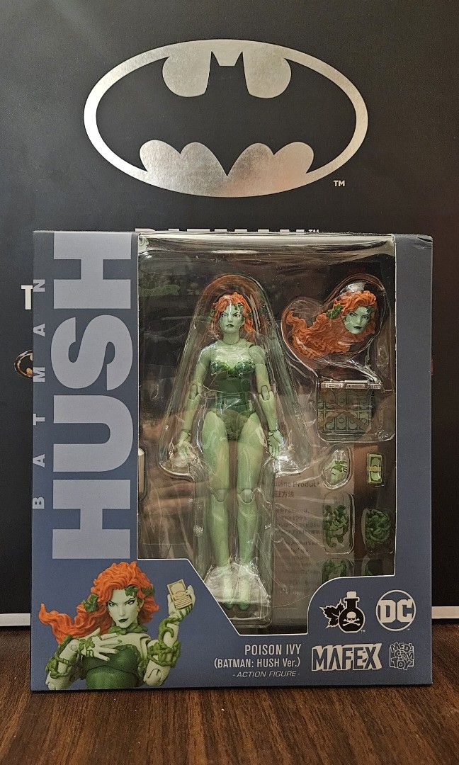 Mafex Hush Poison Ivy (Category: Figurines & Statues) located in Las Pinas. Submitted by urbaned_collectibles (Listing ID 1284624543, Image 1). Description: BIB Complete Selling below the usual SRP.