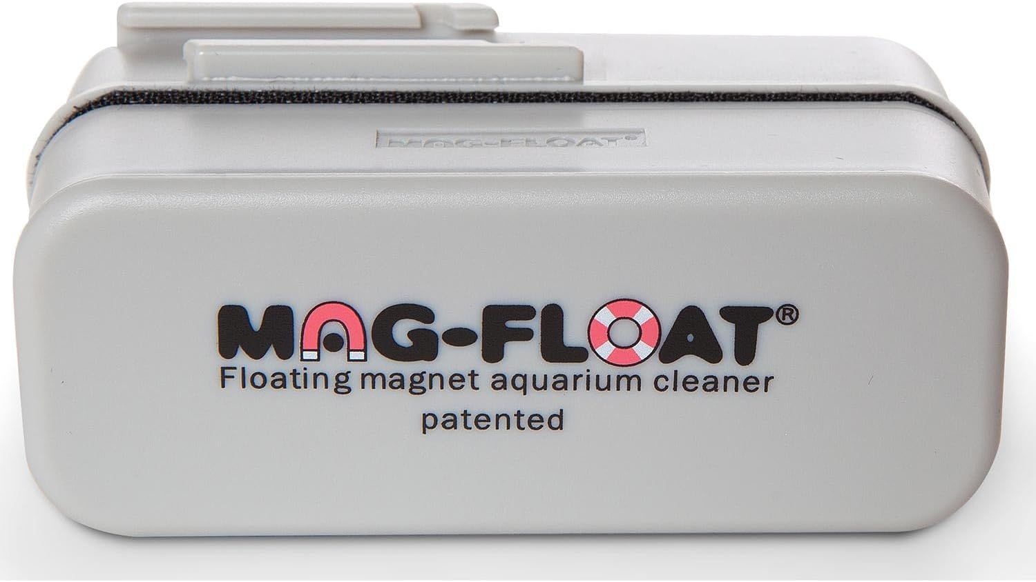 Mag-Float Medium Glass Floating Algae Scraper 125, Magfloat Magnetic Fish  Tank Cleaner