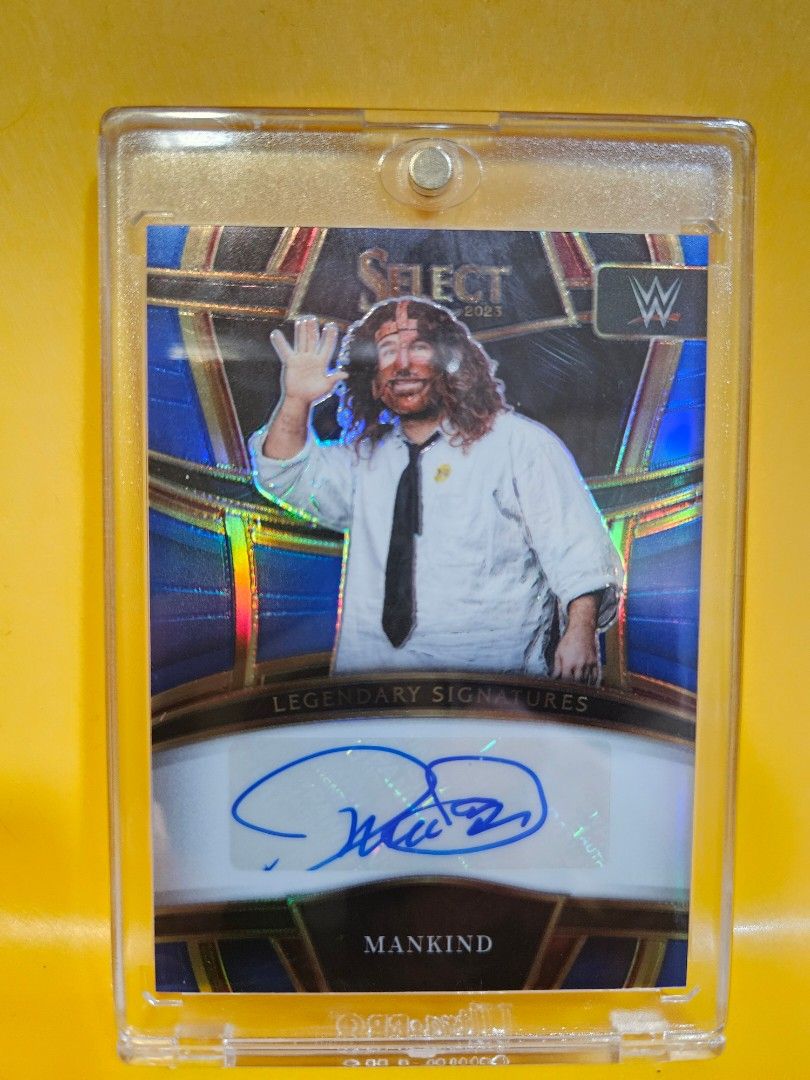 Mankind rare autograph (Category: Western Merchandise) located in Mandaluyong City. Submitted by thefilipinopicker (Listing ID 1284712430, Image 1). Description: Authentic autograph of WWE superstar Mankind..