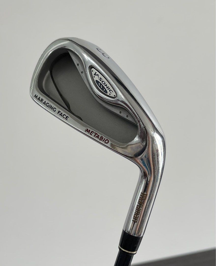 Maruman V-Sonic MetaBio Maraging 18° 5 Wood Regular Graphite Shaft Maruman Grip Maruman V-Sonic MetaBio Maraging 18° 5 Wood Regular Graphite Shaft Maruman Grip