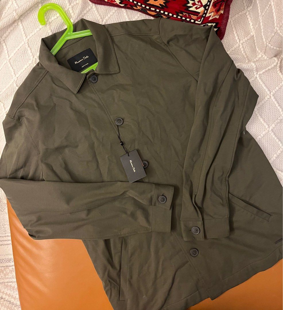 Massimo dutti hotsell field jacket