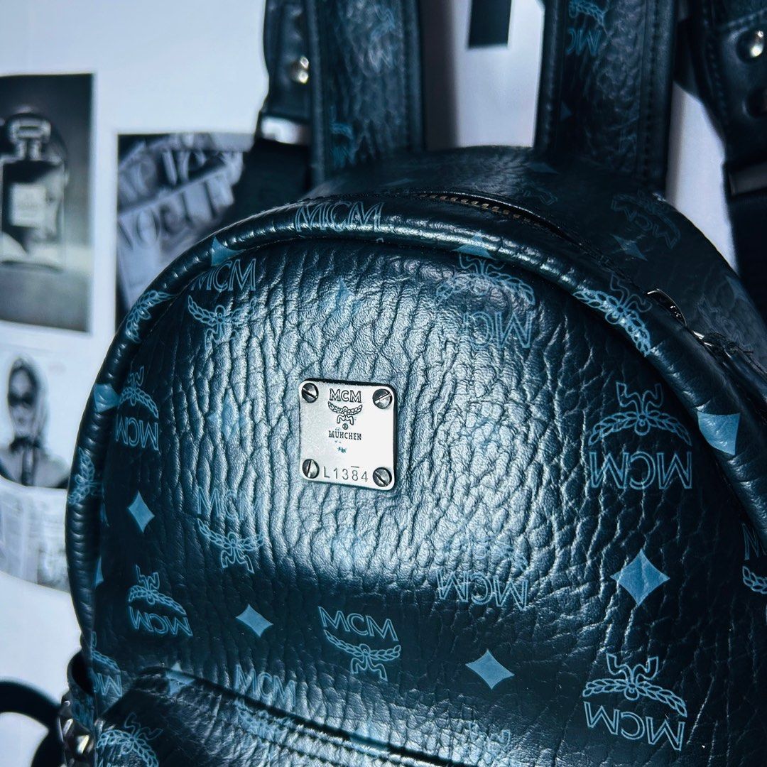 Mcm backpack tag wrong sales