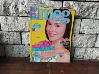 Meg Magazine - April 2002 - Nicole Schulze