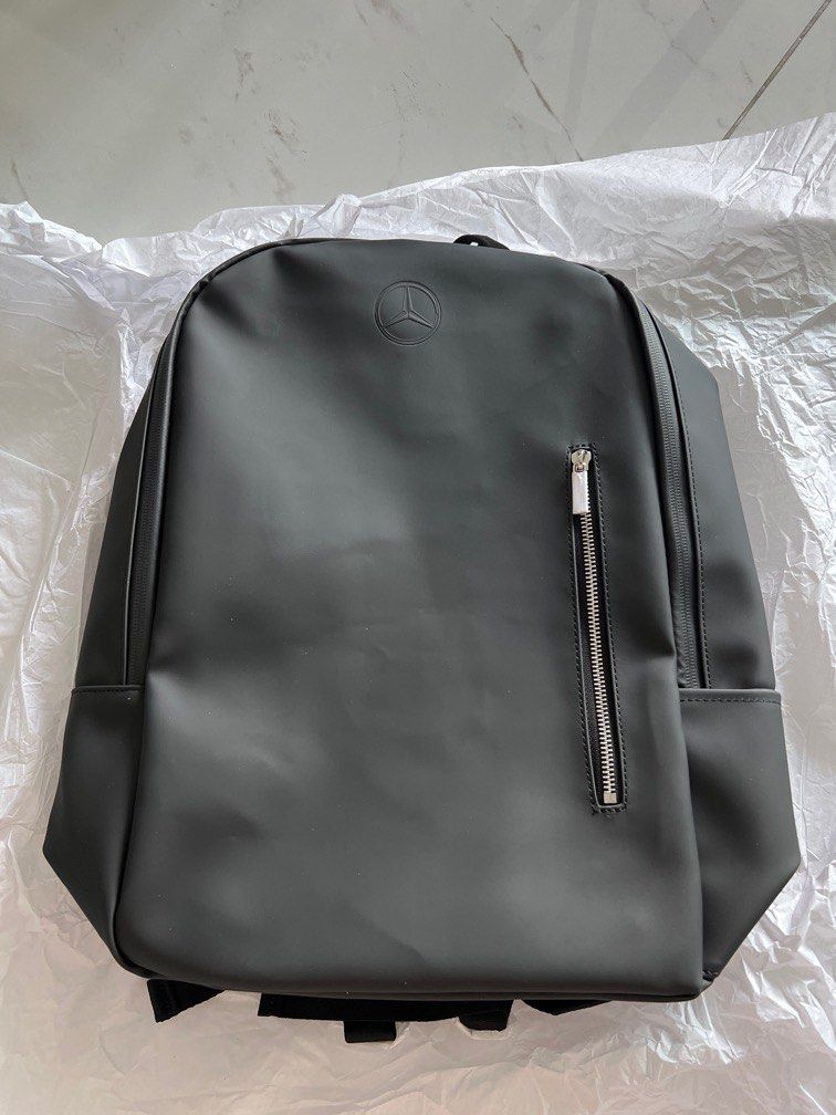 Mercedes benz leather backpack shop
