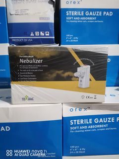 Mesh nebulizer portable